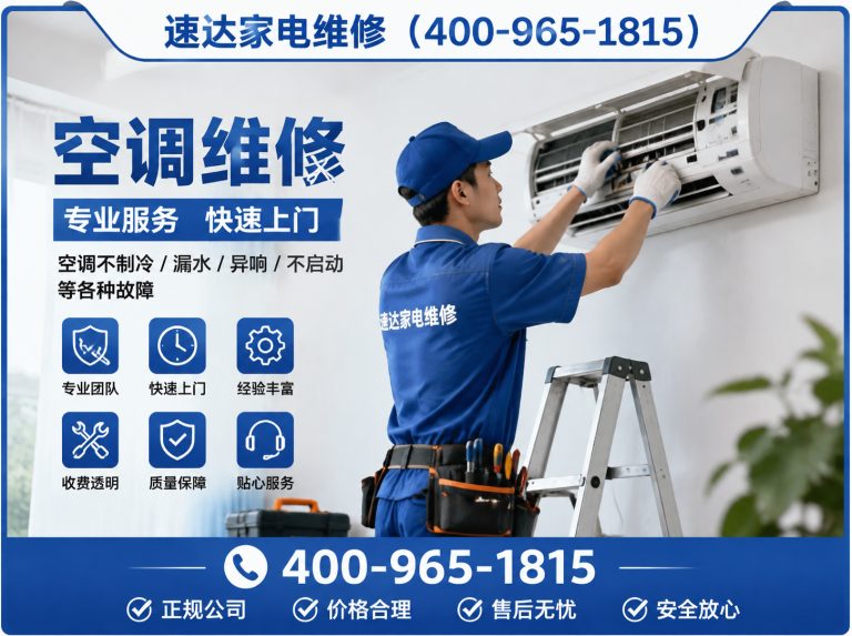 河源中央空调维修展示图