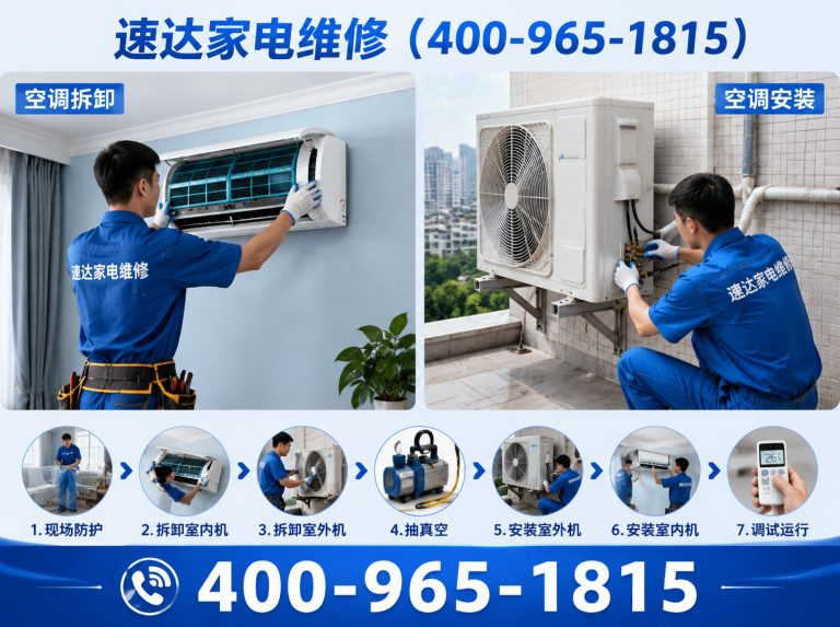 河源速达家电维修展示图